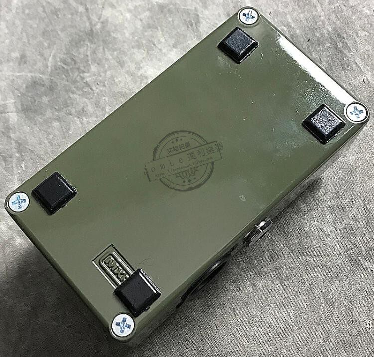 Педаль эффектов x标价9折dunlop邓禄普 mxr m81 bass preamp电贝斯前级单块效果器