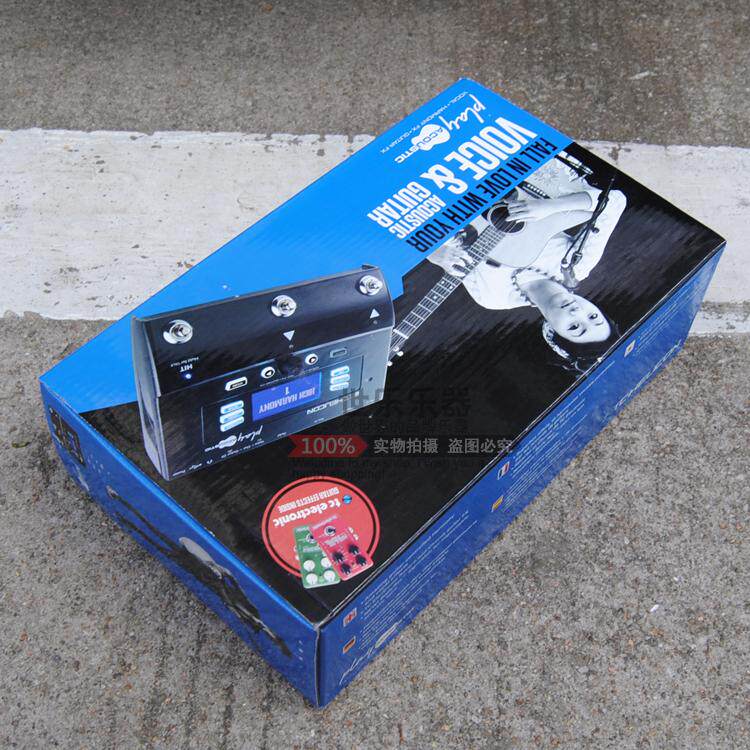 Процессор эффектов 标价88折tc helicon voicelive play acoustic 航空箱人声效果器