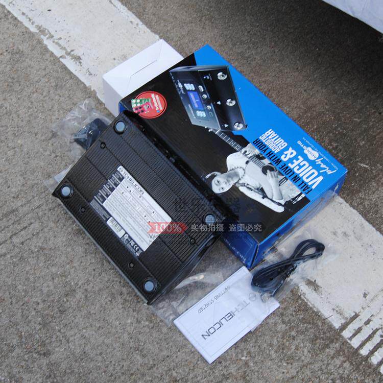 Процессор эффектов 标价88折tc helicon voicelive play acoustic 航空箱人声效果器