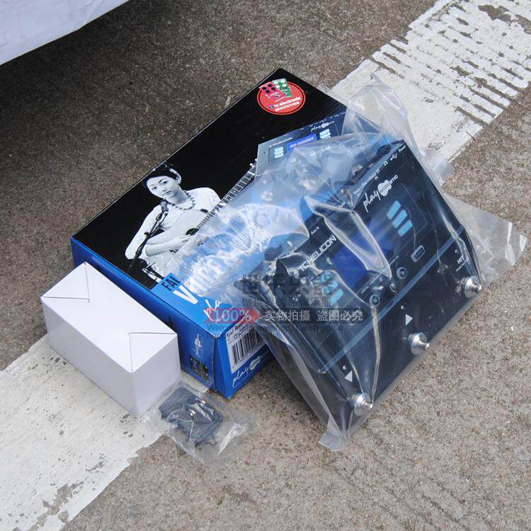 Процессор эффектов 标价88折tc helicon voicelive play acoustic 航空箱人声效果器