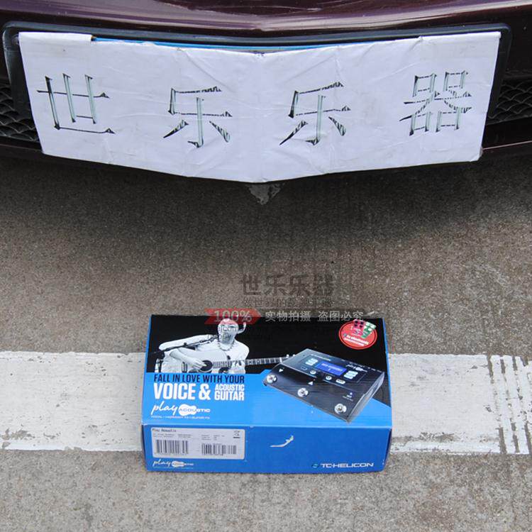 Процессор эффектов 标价88折tc helicon voicelive play acoustic 航空箱人声效果器