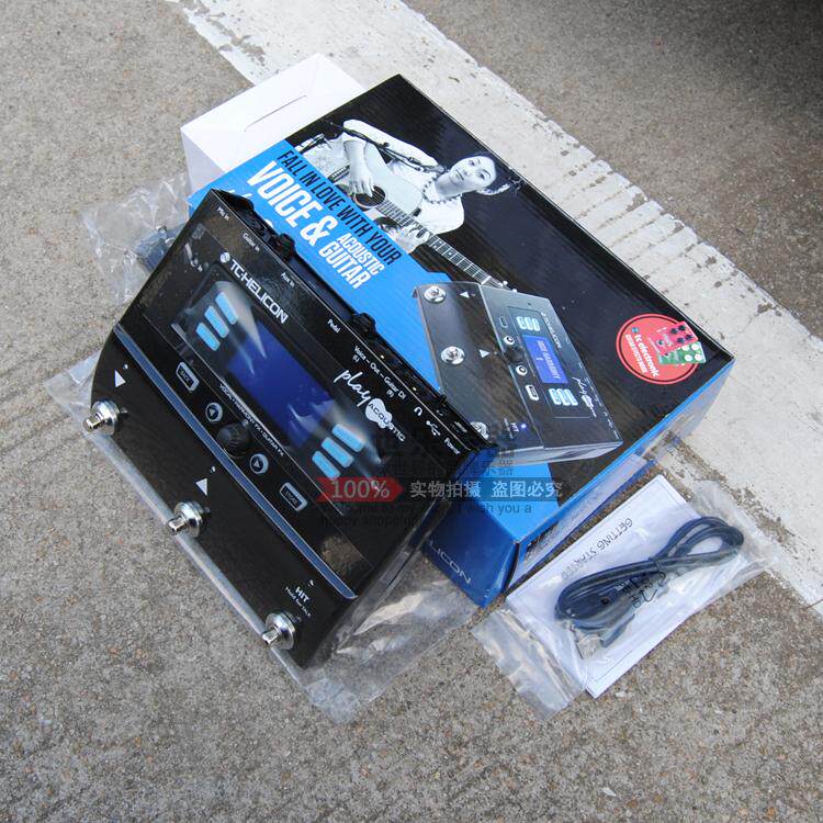 Процессор эффектов 标价88折tc helicon voicelive play acoustic 航空箱人声效果器