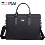 Septwolves, элитный ноутбук, тканевая сумка через плечо, бизнес-версия, ткань оксфорд