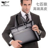 Septwolves, мужская барсетка, кожаная сумка на одно плечо, из натуральной кожи