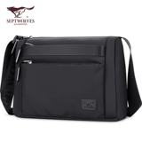 Septwolves, мужская сумка на одно плечо, сумка через плечо, портативный тканевый рюкзак