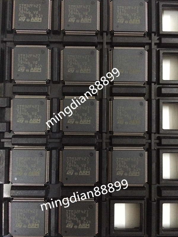 STM32F427VIT6 STM32F427VGT6 32F427 QFP100 imported original straight shot