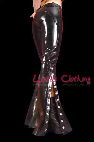 Pantalon cuir homme - Ref 1491368 Image 4