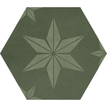 Loft Will Maillard hexagonal tiles kitchen bathroom tiles bathroom toilet wall tiles hexagonal floor tiles