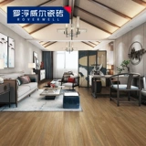 罗浮威尔 Полный фарфоровый деревянный кирпич 200x1000 гостевой ресторан