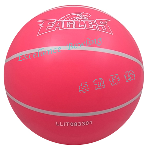 DRAGON series! Đặc biệt Bowling Bóng rổ cá tính Series Eagles! 8 pound chai bowling