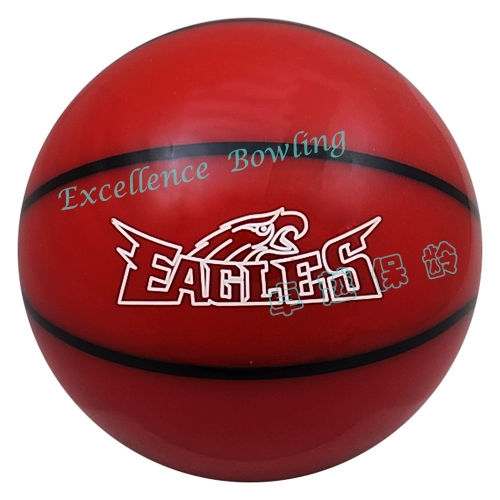 DRAGON series mới! Đặc biệt Bowling Bóng rổ cá tính Series Eagles! 12 pounds