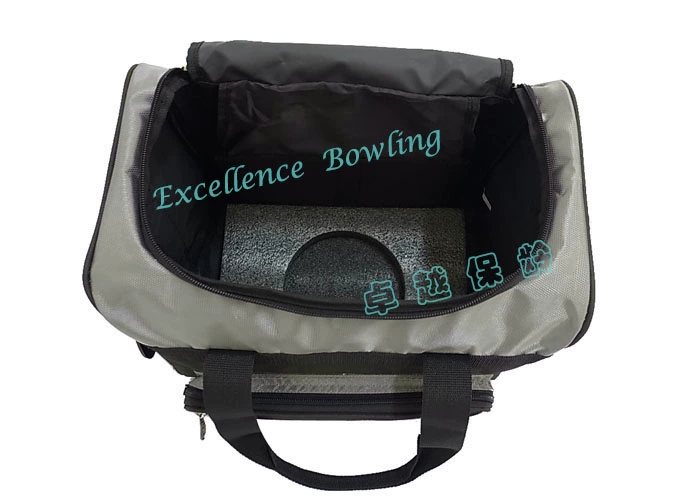 Chúng tôi elite ưu tú bowling túi duy nhất bóng bánh mẹ túi bowling túi bạc đen 	bộ bowling đa năng grow	