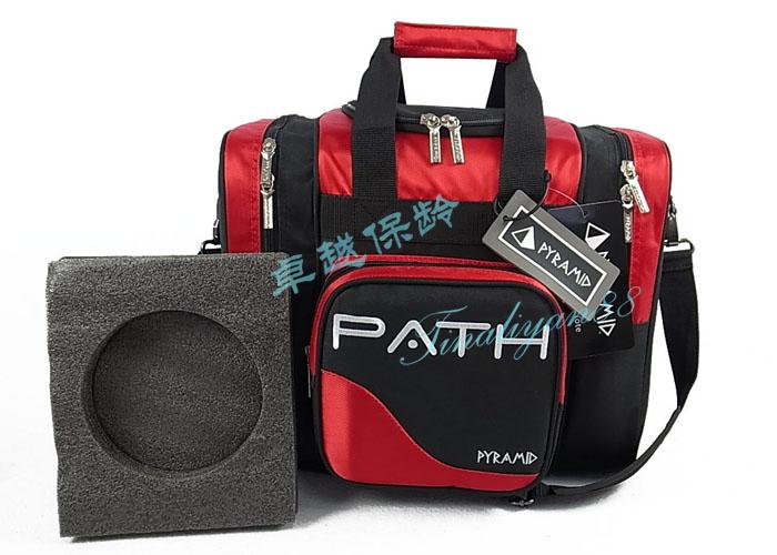 BBC Pyramid Bowling Single Ball Gói Bowling Bag PATH10 Màu bắt buộc! Màu đỏ Bộ Đồ Chơi Bowling
