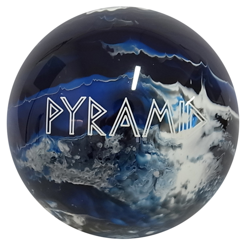 US PYRAMID bowling đặc biệt "PATH" series bóng thẳng UFO bóng 8 pounds - 14 pounds xanh trắng đen 	bộ bowling vải	