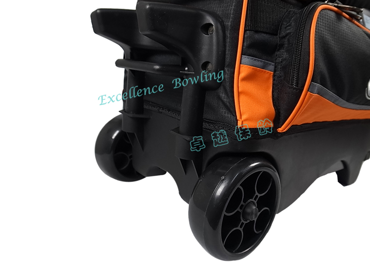 2014 mới ELITE ưu tú 1680 vòng lớn đôi bóng vẽ bowling túi bowling túi ~ cam đen bán bóng bowling