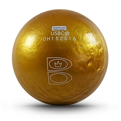 2015 Sản phẩm mới Brunswick Professional Bowling Curve Ball Curve Ball "Gold Rhino" 14/15 lbs Bộ Đồ Chơi Bowling