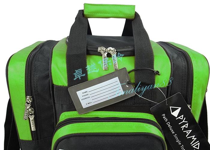 BBC Pyramid Bowling Single Ball Gói Bowling Bag PATH10 Màu bắt buộc! Xanh lục bowling cho bé