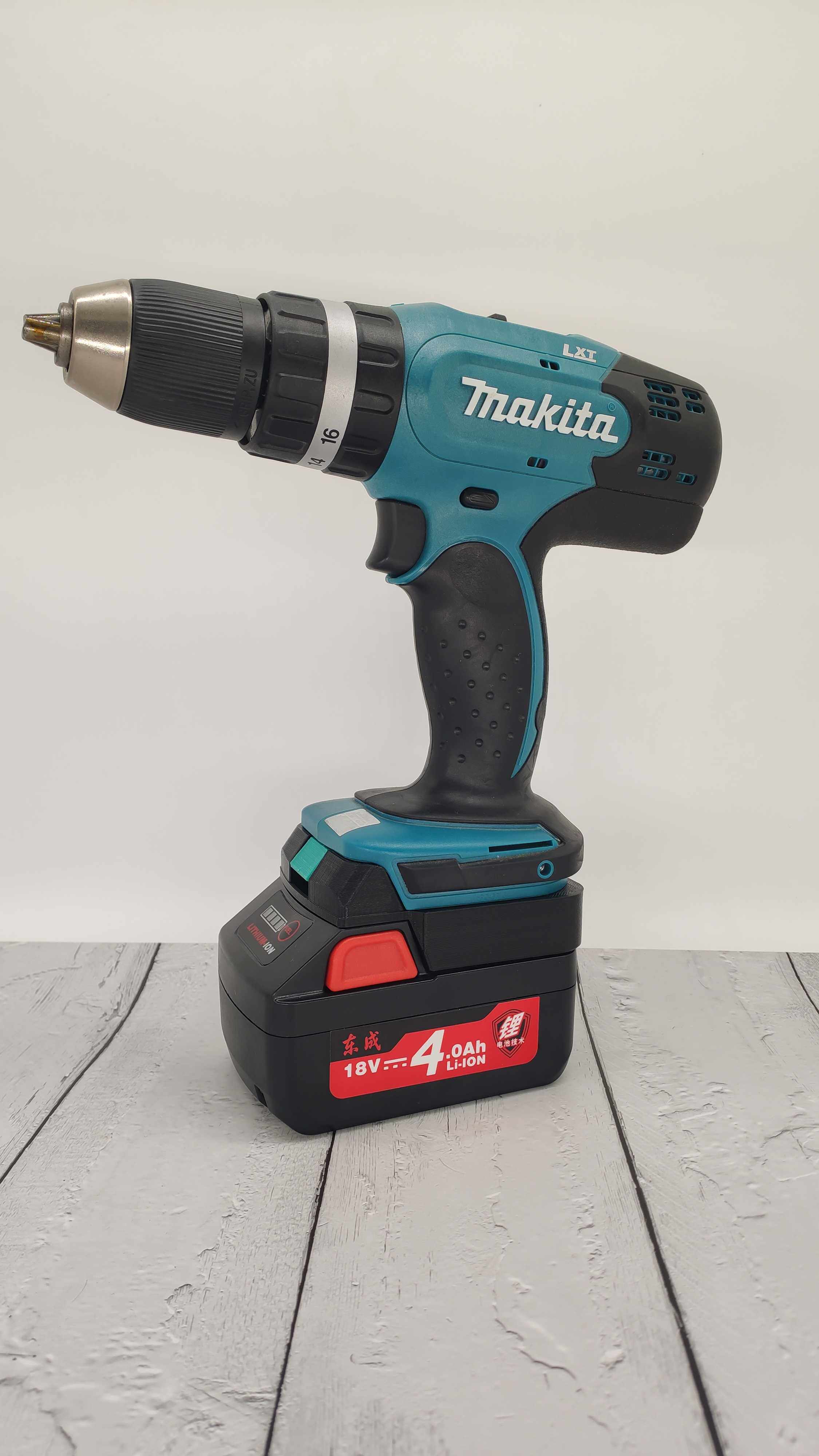 Dongcheng 18V lithium battery transfer pasture 18V charging drill impact wrench round saw into city