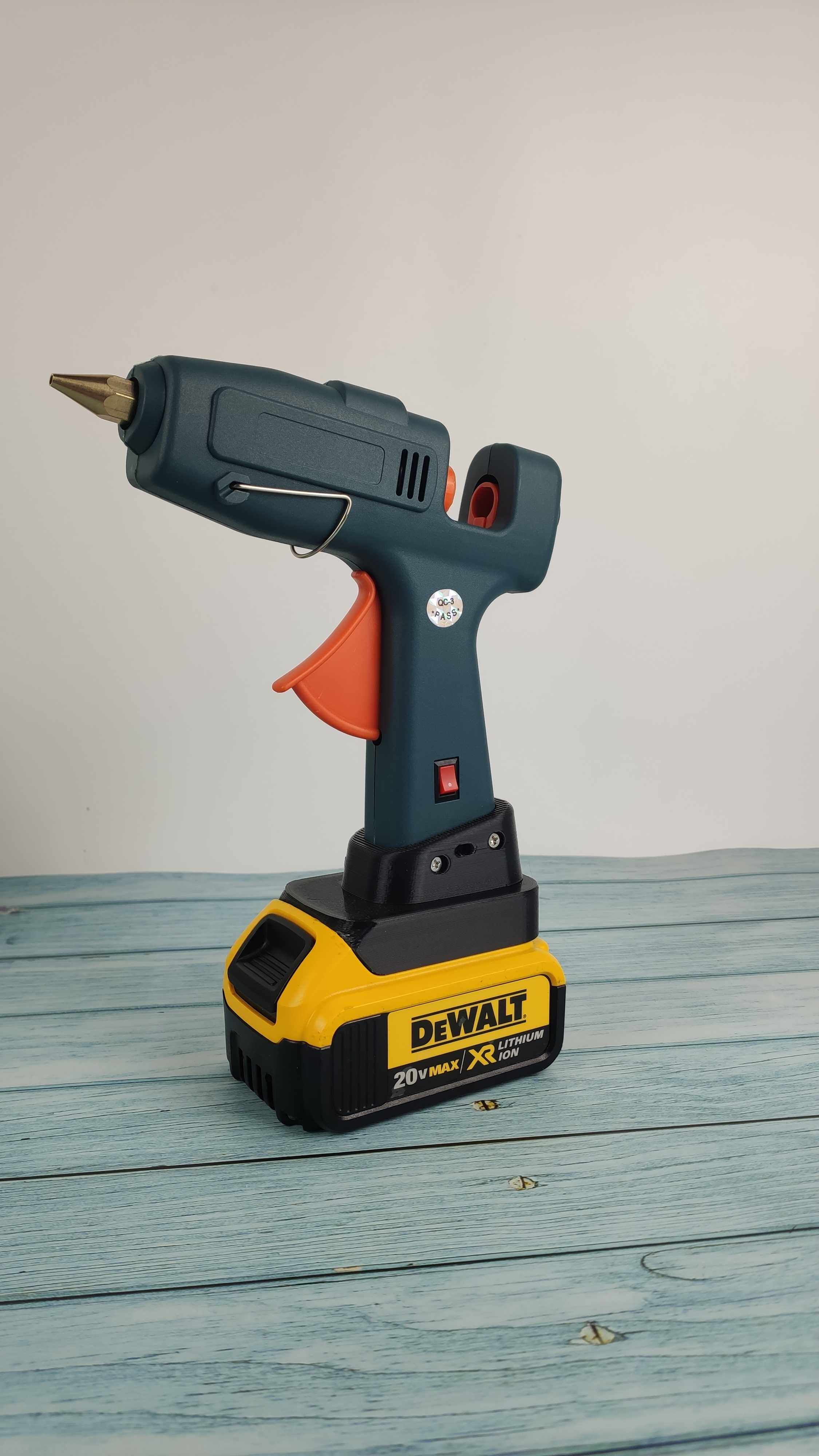 18v battery for hot melt gun 20V charging lithium battery use