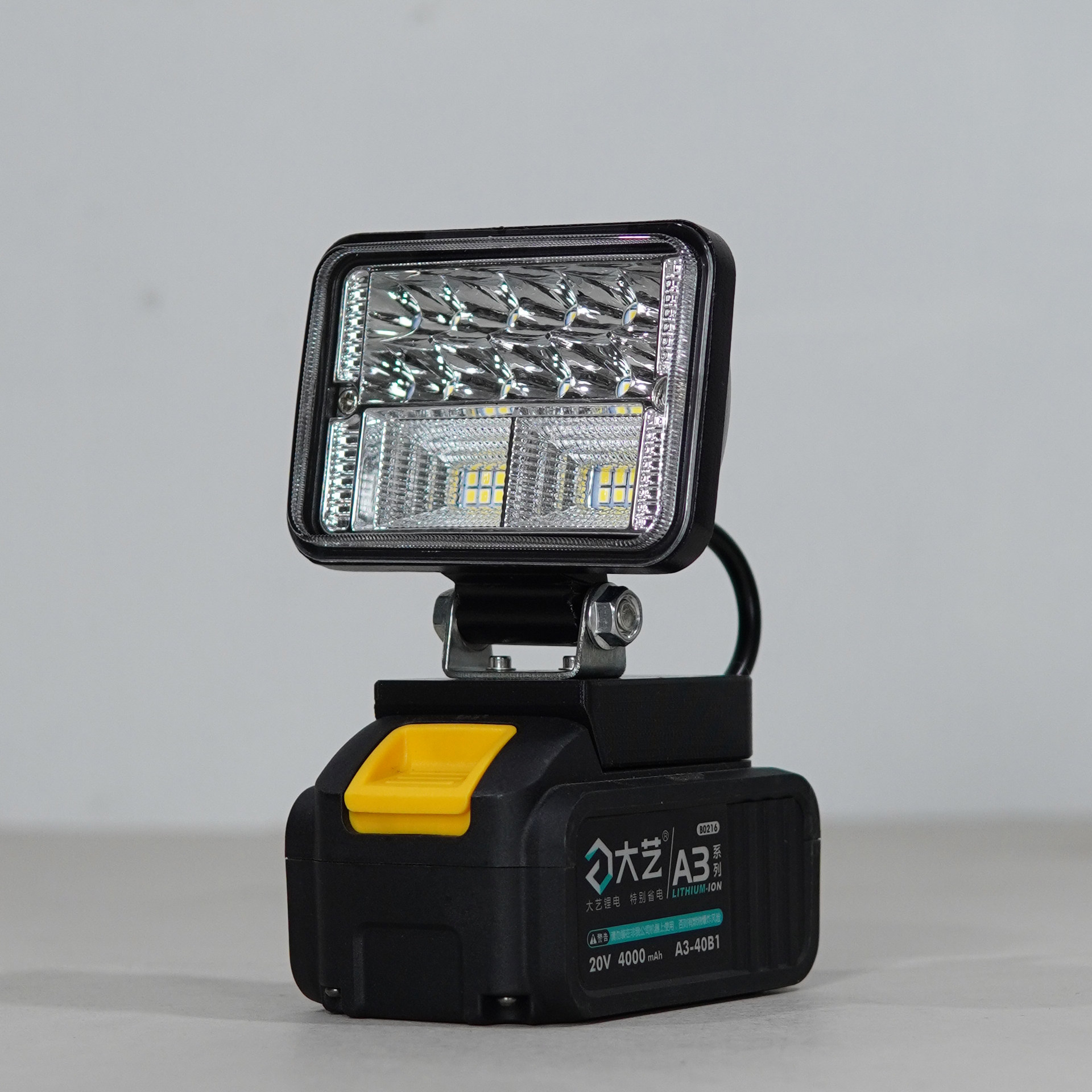 Dayi Wrench Battery Work Light Searchlight Camping Outdoor Lighting