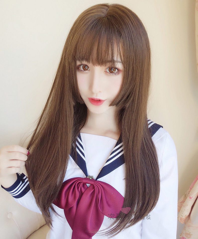 Perruque OTHER   Long cheveux raides - Ref 2608007 Image 9