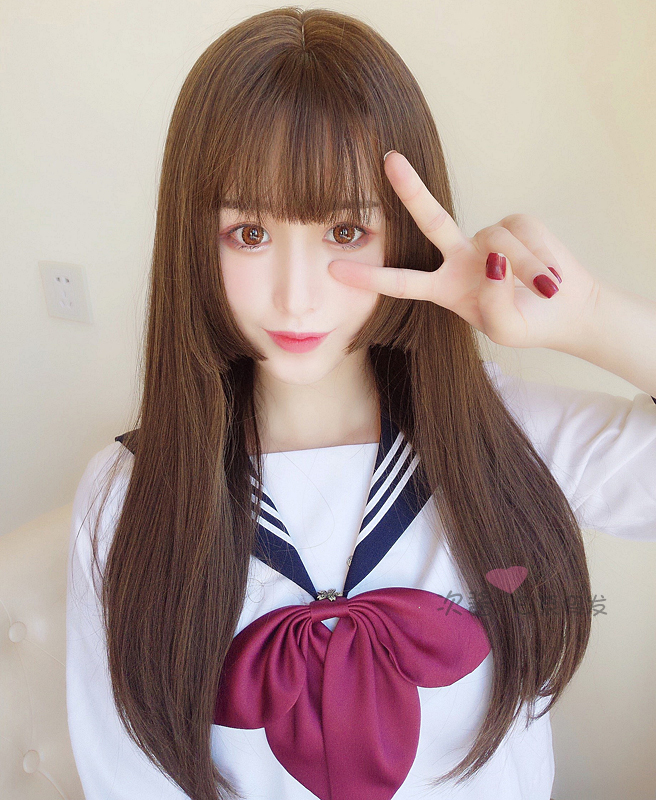 Perruque OTHER   Long cheveux raides - Ref 2608007 Image 15