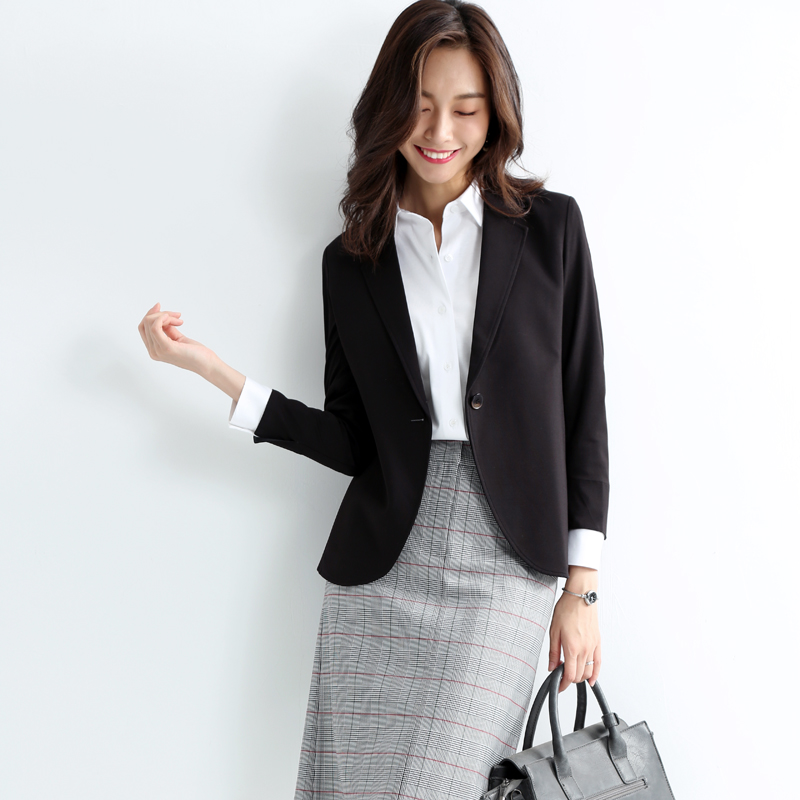 ARTIN 徕 Qian một khóa Slim phù hợp với áo khoác nữ phần mỏng OL đi lại tính khí còng phù hợp với JK2325 shop đầm đẹp