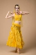 Belly Dance Set 2019 Tân Cương Ai Cập Trang phục biểu diễn múa Ấn Độ Trang phục mùa xuân và mùa hè Phụ nữ thực hành Quần áo Khuyến mãi - Khiêu vũ / Thể dục nhịp điệu / Thể dục dụng cụ