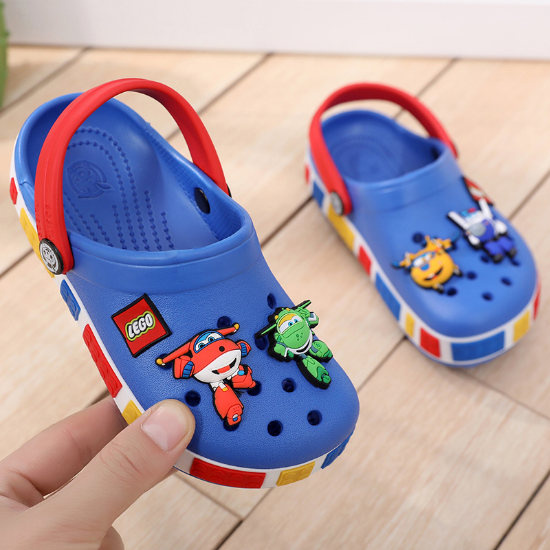 boys lego crocs