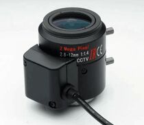 3MP 3MP manual focus automatic aperture 2 8-12mmCS lens 3MP HD network gun lens