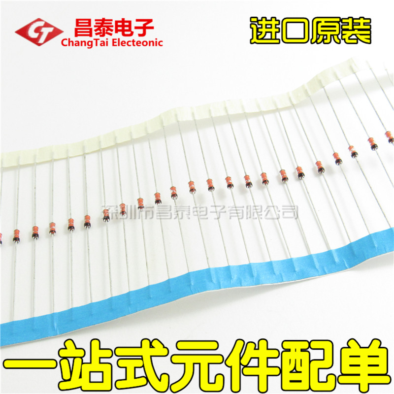 Imported original 1S1588 varactor diode IS1588 DO-35 straight plug