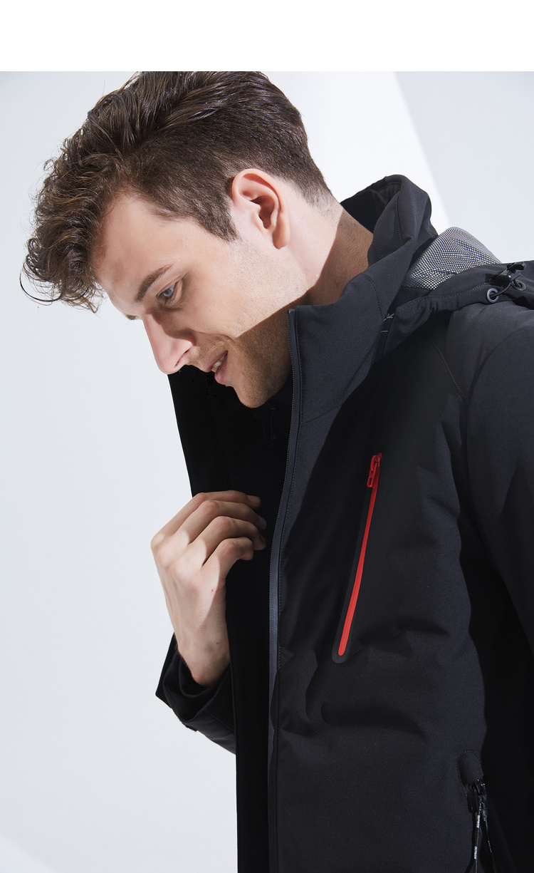 Blouson homme BOSIDENG    - Ref 3121872 Image 26