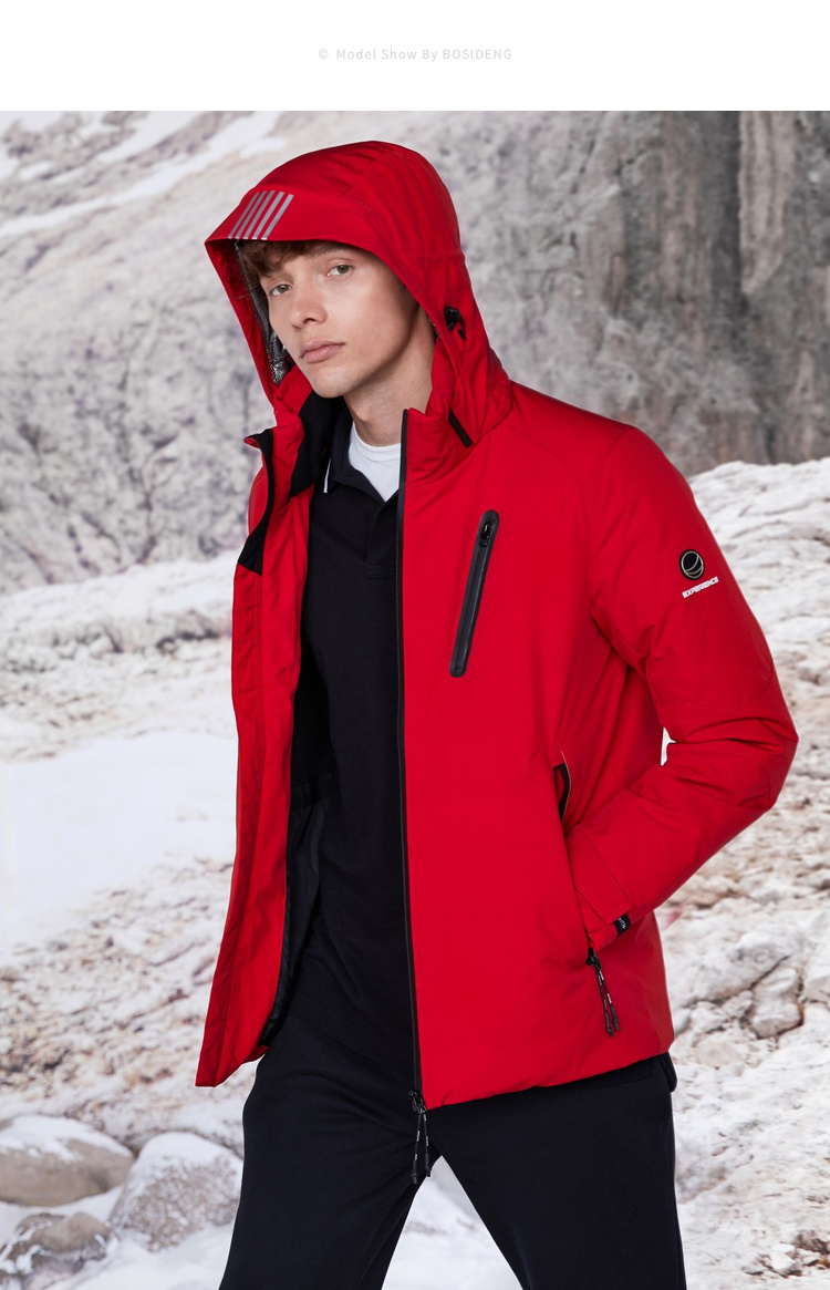Blouson homme BOSIDENG    - Ref 3121872 Image 23
