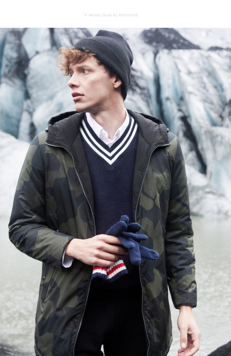 Blouson homme BOSIDENG    - Ref 3120439 Image 21