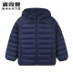 Bosden Quần áo trẻ em 2019 Girls bé mùa thu / mùa đông Coat ánh sáng cho trẻ em Jacket T90131008 Xuống