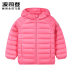 Bosden Quần áo trẻ em 2019 Girls bé mùa thu / mùa đông Coat ánh sáng cho trẻ em Jacket T90131008 Xuống 