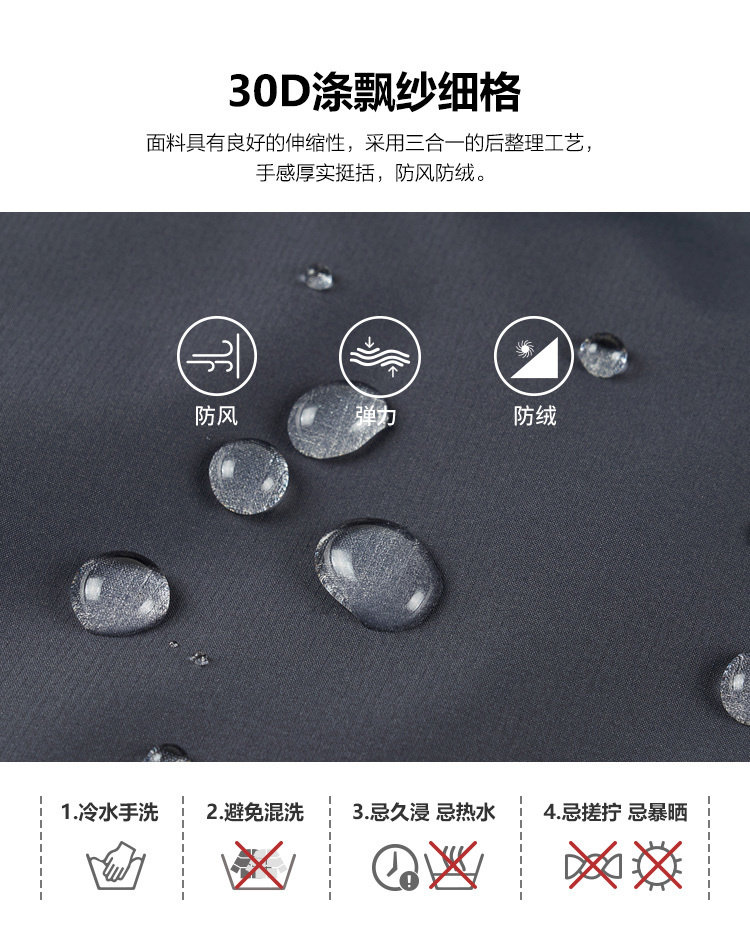 波司登 RDS认证600蓬90%绒 男士中长款羽绒服 图6