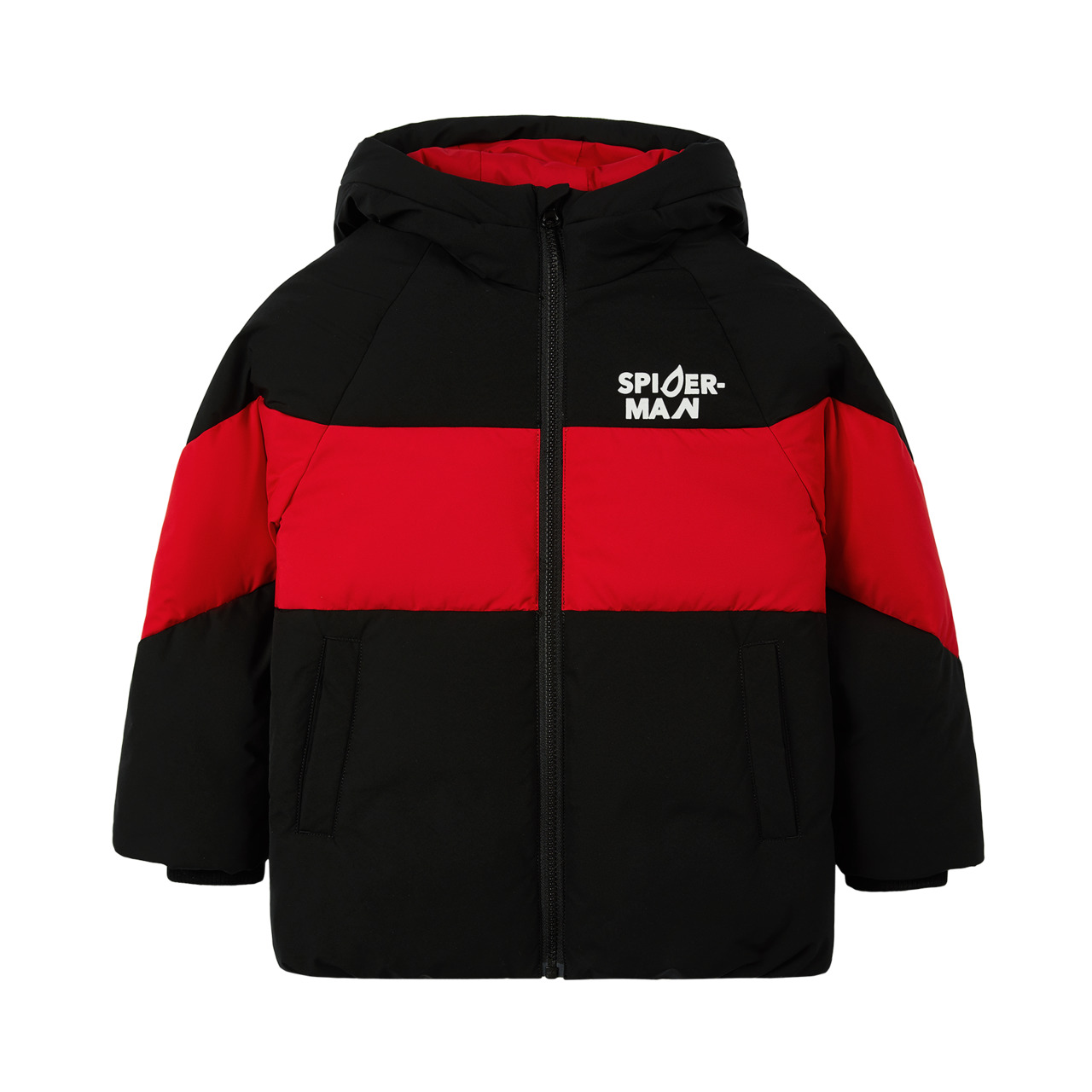 Ăn mặc 2019 Autumn / Winter Kids và Girls Manway Spider-Man Anh hùng Xuống Jacket Bosden trẻ em.