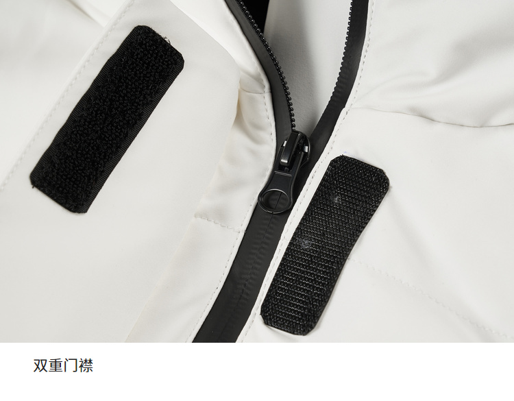 波司登 设计师款 女士中长款连帽羽绒服 图12
