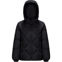 Bosideng new autumn and winter short style warm dopamine loose bread coat thickened coat down jacket