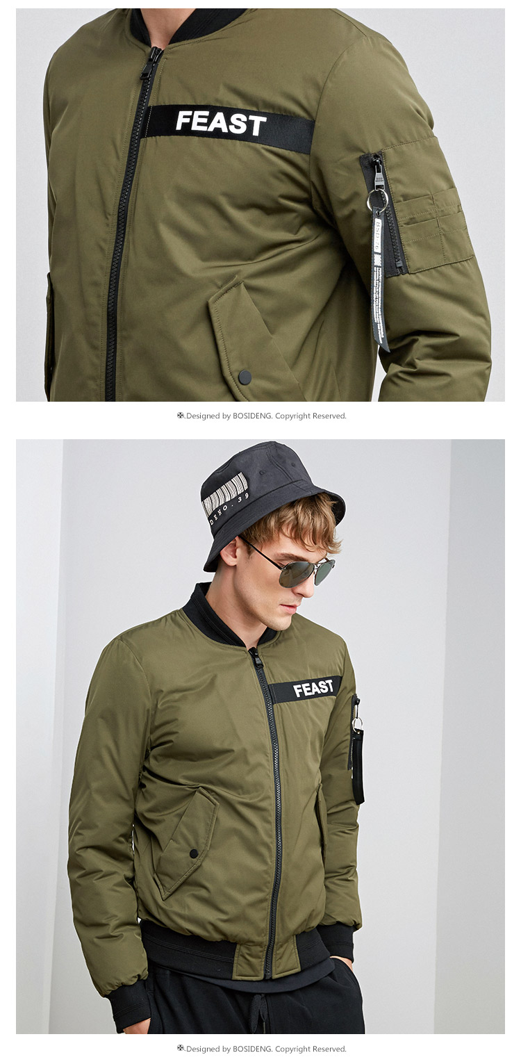 Blouson homme BOSIDENG    - Ref 3123305 Image 19