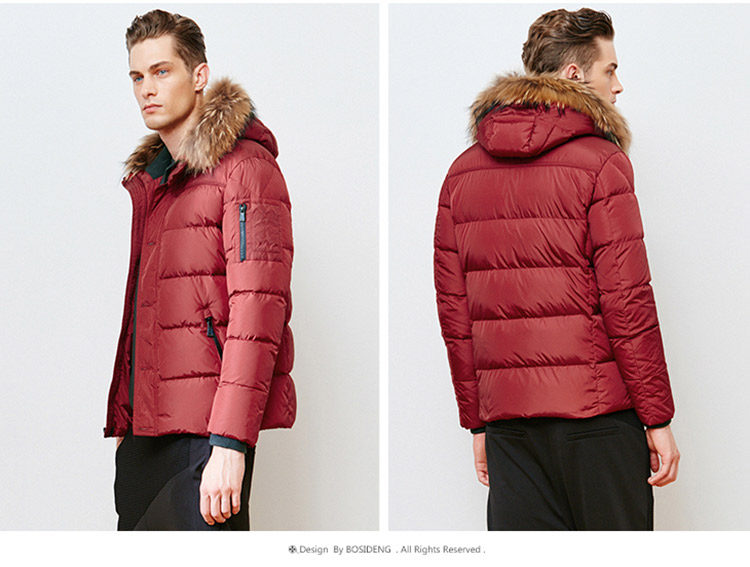 Blouson homme BOSIDENG    - Ref 3120222 Image 19