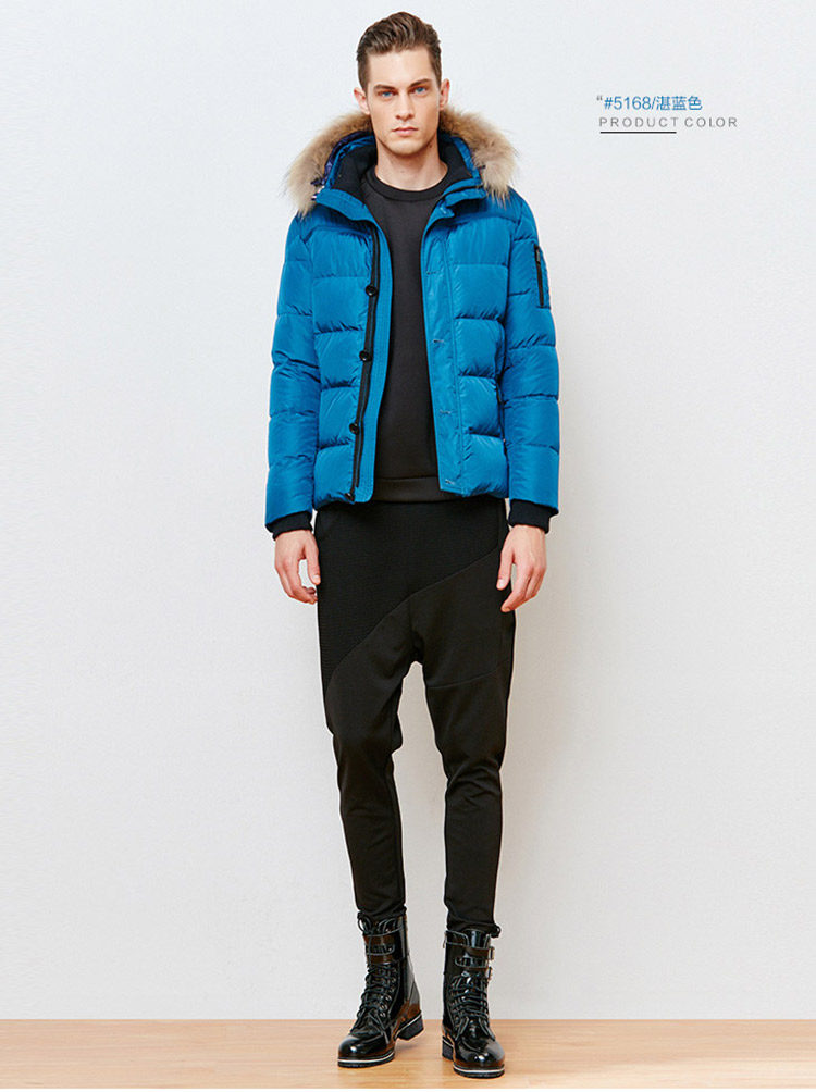 Blouson homme BOSIDENG    - Ref 3120222 Image 23