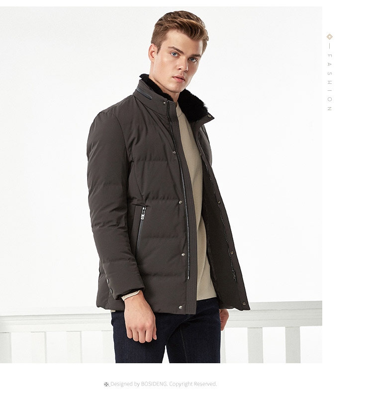 Blouson homme BOSIDENG    - Ref 3120626 Image 16