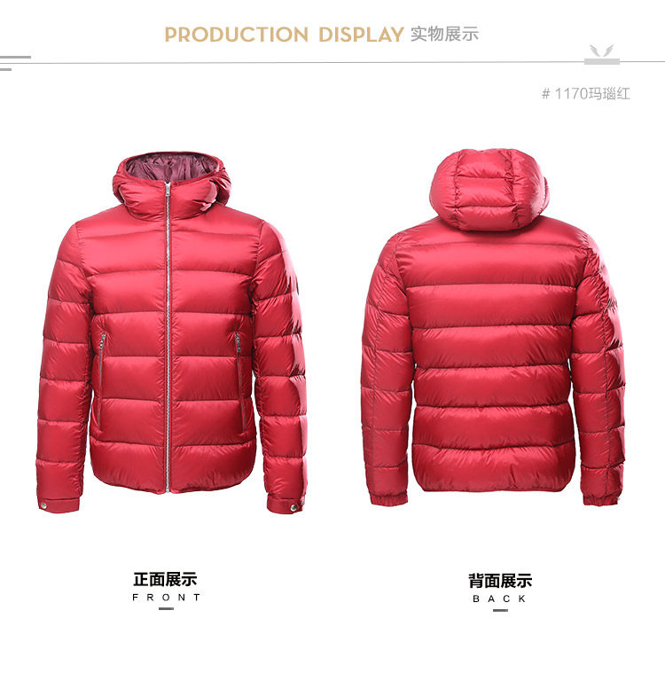 Blouson homme BOSIDENG    - Ref 3120022 Image 23