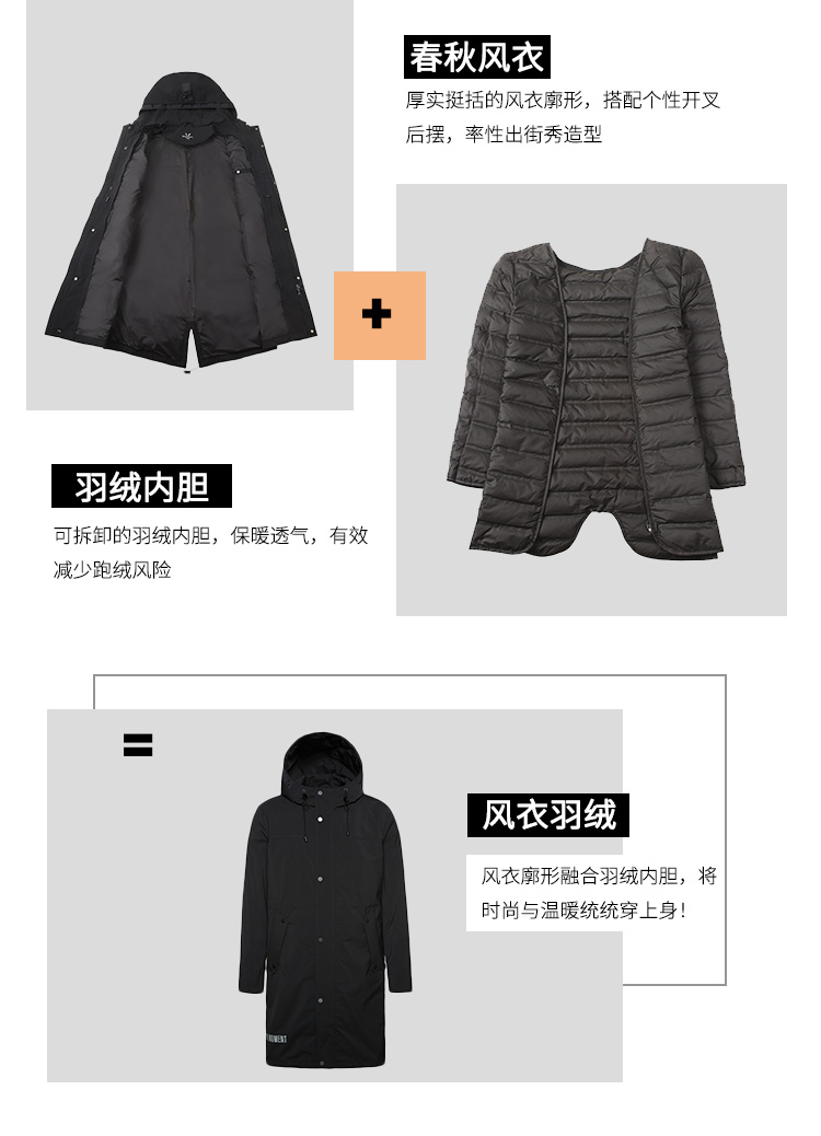 Blouson homme BOSIDENG    - Ref 3123200 Image 12