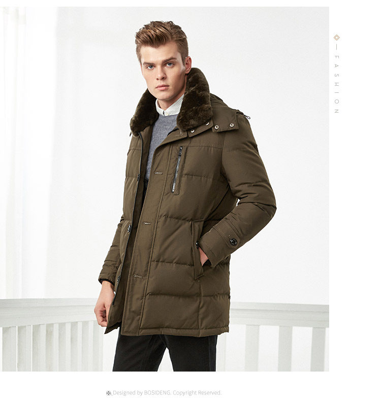 Blouson homme BOSIDENG    - Ref 3119636 Image 17