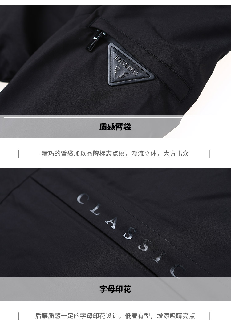 Blouson homme BOSIDENG    - Ref 3123364 Image 21