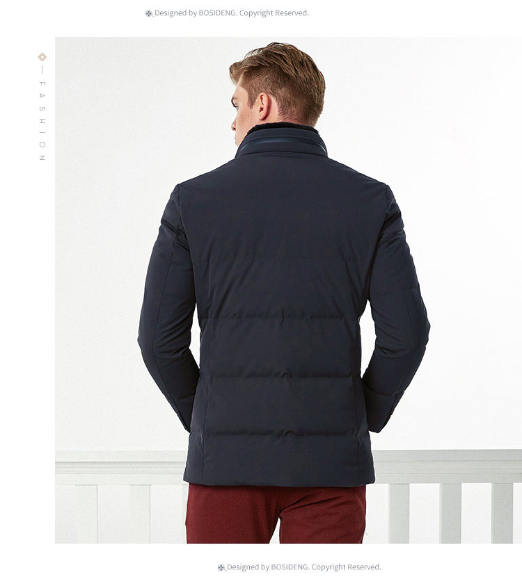 Blouson homme BOSIDENG    - Ref 3120626 Image 21
