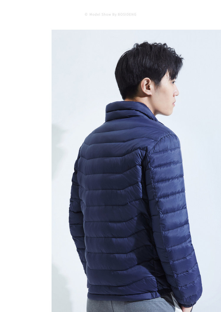 Blouson homme BOSIDENG    - Ref 3121781 Image 24